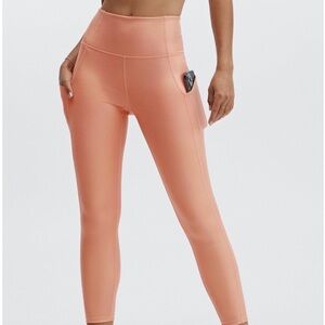 Fabletics PureLuxe High-Waisted Iridescent 7/8 Legging